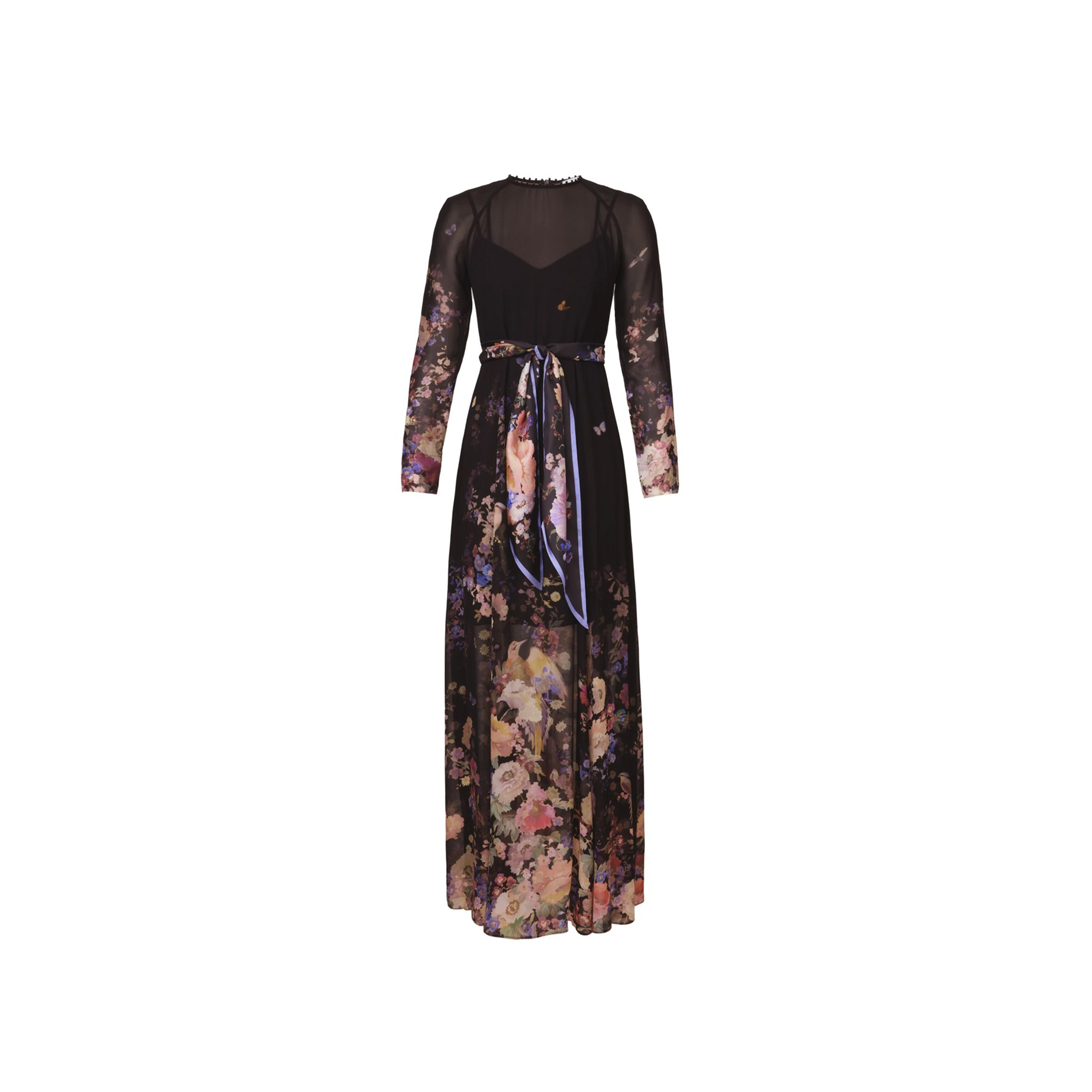 ZIMMERMANN LUNA SHEATH DRESS 5177DS261